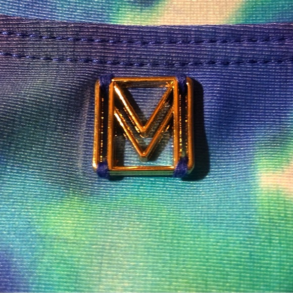 MAR BY VIX Tie-Dye Long Sleeve Swim Top Size Medium - Picture 4 of 6